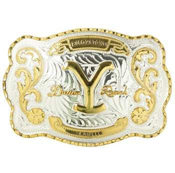 Belt Buckle - Yellowstone